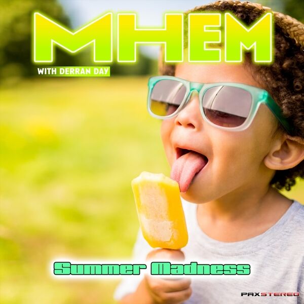 Cover art for Summer Madness - EP